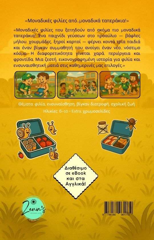 Ένας βίγκαν στην τάξη μου! Νέο Παιδικό Ebook! - Image 6
