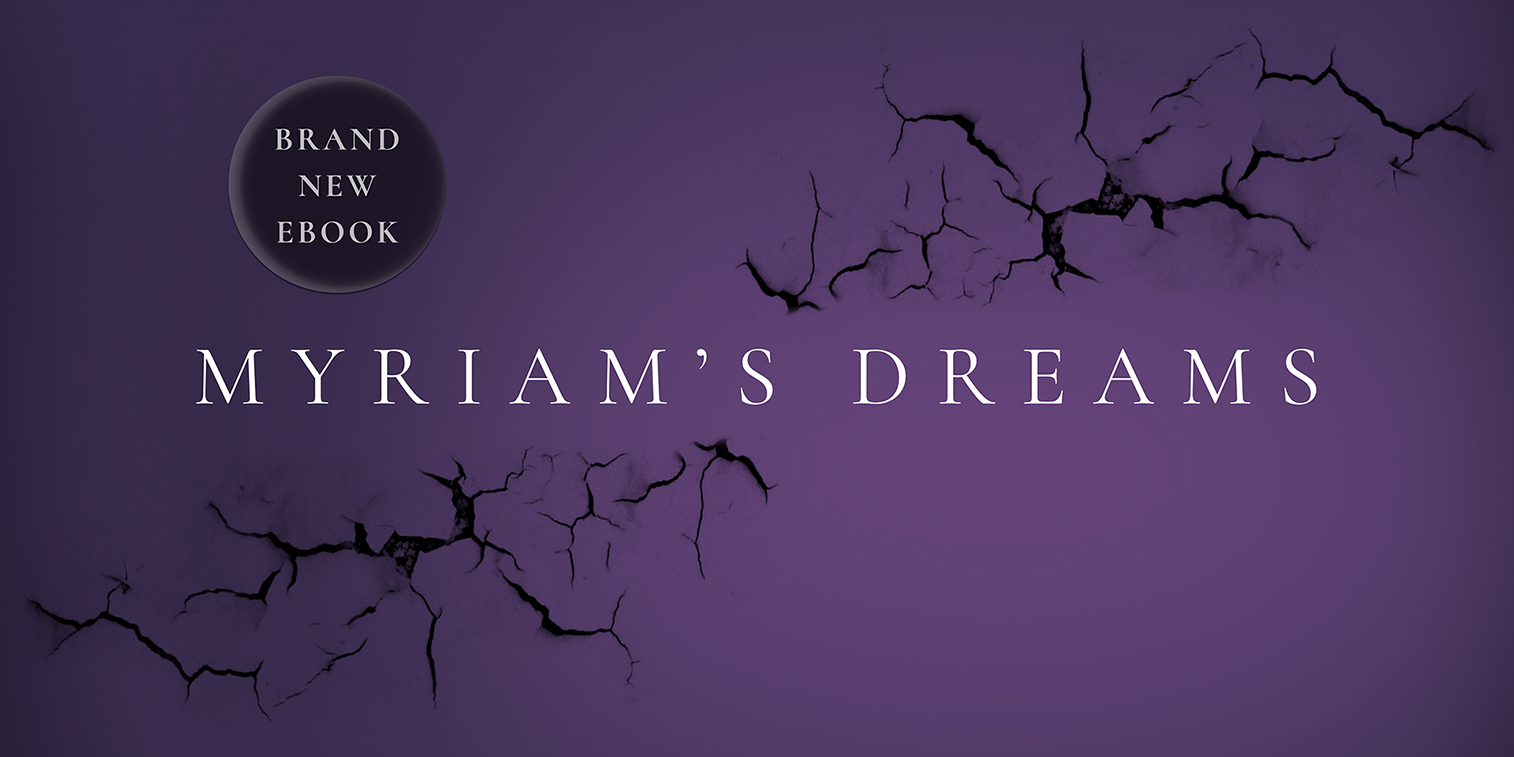 MYRIAM'S DREAMS FICTION EBOOK BY ZINOVIA CHRISTINA LIAPI ZENIAS VEGAN LIFE CREATIVE STUDIO