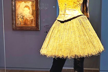 Μπαλαρίνα του Degas στη μόνιμη συλλογή του Μουσείου Γουλανδρή στο Παγκράτι